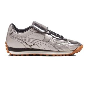 Fenty x PUMA AVANTI C sneakers by Rihanna in silver size US 7 brand new with box